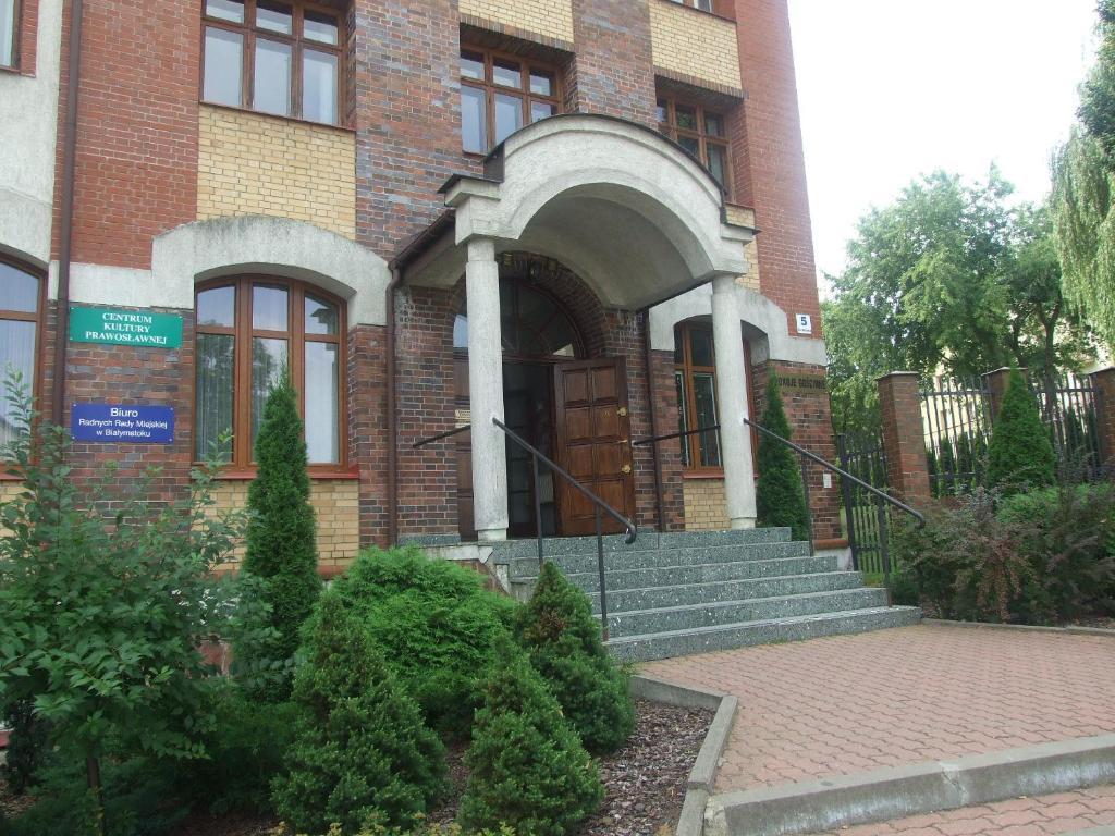 Pokoje Goscinne Centrum Kultury Prawoslawnej Białystok Exteriör bild